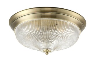 Тарелка CRYSTAL LUX LLUVIA PL5 BRONZE D460