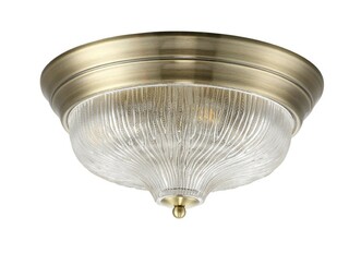 Тарелка CRYSTAL LUX LLUVIA PL4 BRONZE D370