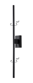 Подсветка CRYSTAL LUX LARGO AP12W BLACK