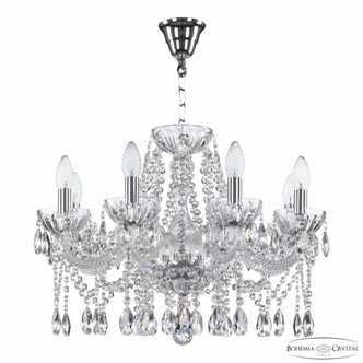 Светильник 5413 8 200 Ni Clear M-1H, 8х40 w, 58х43 см