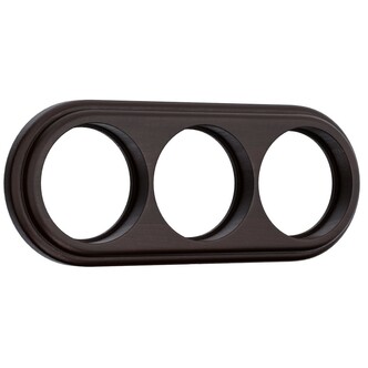 Werkel W0035226  Рамка на 3 поста (венге)