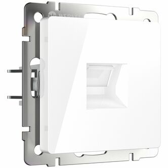 Werkel W1182001  Телефонная розетка RJ-11 (белый)