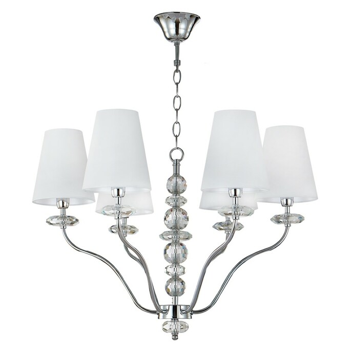 Люстра CRYSTAL LUX ARMANDO SP6 CHROME