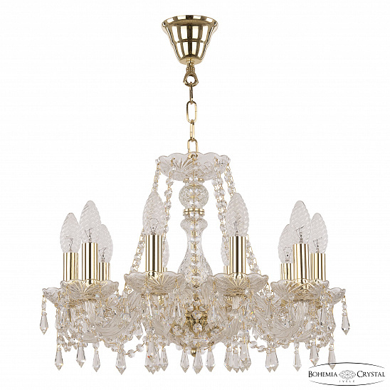 Светильник 104 10 165 G, 10х40 w, 50х36 см