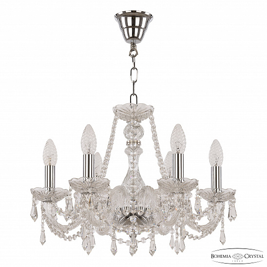 Светильник 104 6 165 Ni, 6х40w, 50х35см