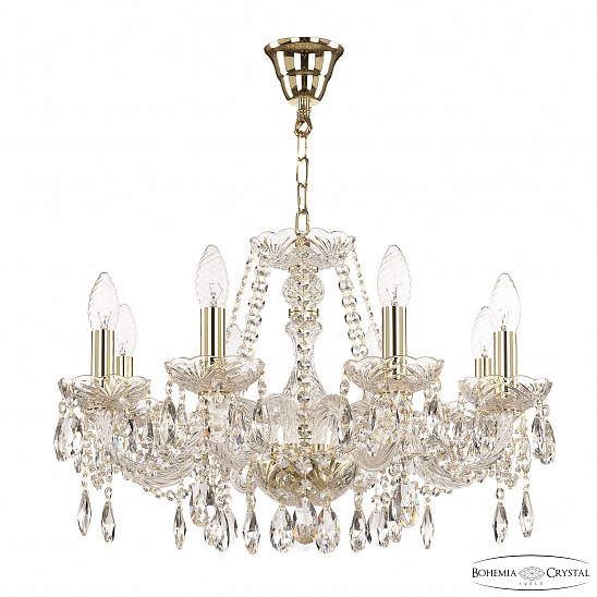 Светильник 116 8 195 G, 8х40w, 60х41см