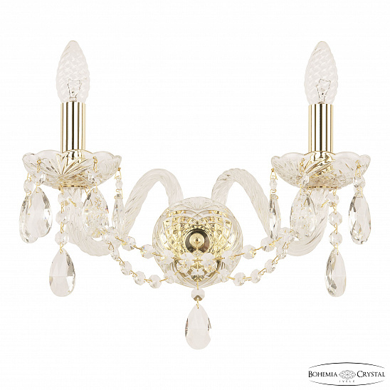 Светильник 116B 2 165 G, 2х40 w, 34х21х22 см