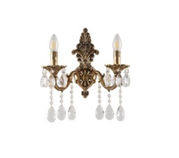 Светильник AL7801B14 2 175 A GB, 2x40 w, 42х28х50 см