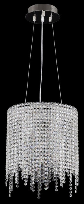 Светильник SH01.35.B.LED-DIM.Ni, 52w, 35x62 cм