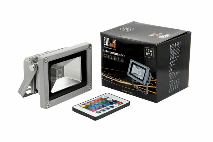 SWG 002281 Прожектор светодиодный COB RGB