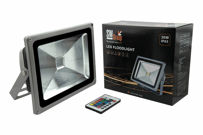 SWG 002283 Прожектор светодиодный COB RGB