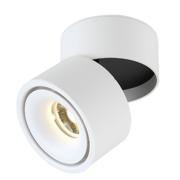 Точечный светильник CRYSTAL LUX CLT 412С WH