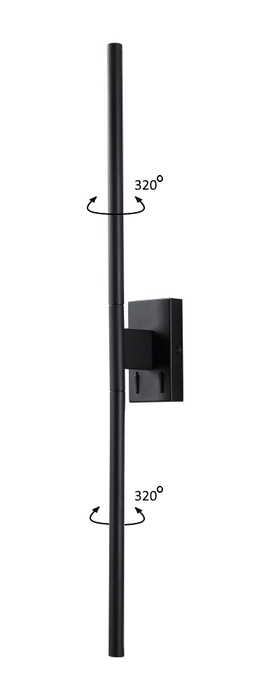 Подсветка CRYSTAL LUX LARGO AP12W BLACK