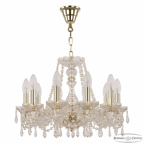 Светильник 104 10 165 G, 10х40 w, 50х36 см