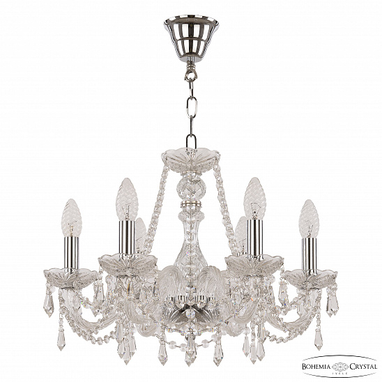 Светильник 104 6 165 Ni, 6х40w, 50х35см