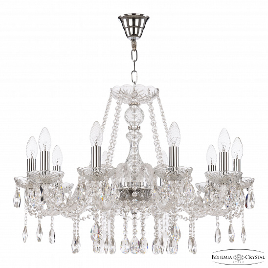 Светильник 116 10 240 Ni, 10х40w, 70х46см