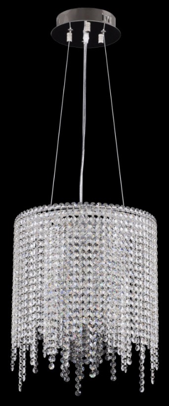 Светильник SH01.35.B.LED-DIM.Ni, 52w, 35x62 cм