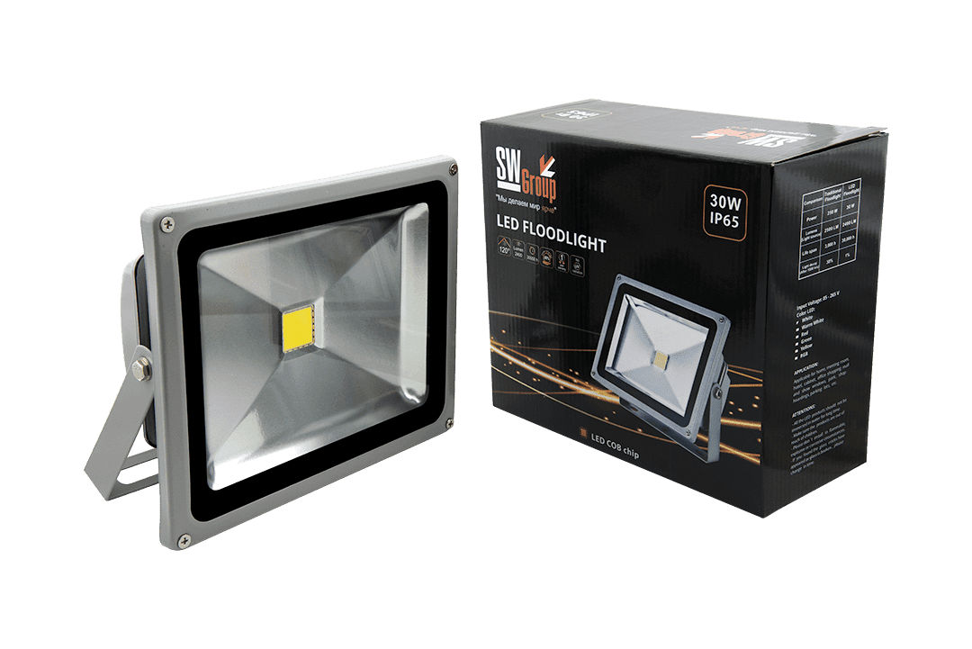 SWG 002268 Прожектор светодиодный COB