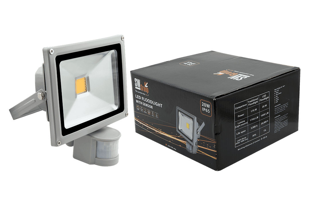 SWG 002277 Прожектор светодиодный COB