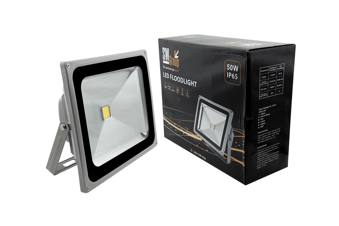 SWG 000384 Прожектор светодиодный COB