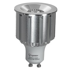 LIGHTSTAR 940234 ЛАМПА LED 220V MR16 GU10 7W=60W 330LM 45G COB 4200K  20000H