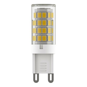 LIGHTSTAR 940452  Лампа LED 220V JC G9 6W=60W 492LM 360G CL 3000K 20000H