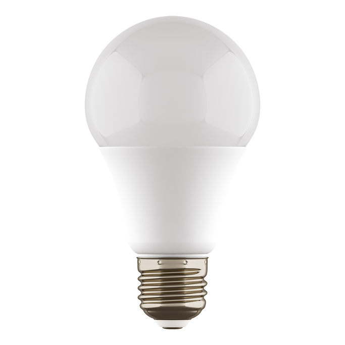 LIGHTSTAR 940002 ЛАМПА LED 220V A60 E27 9W=90W 600LM 180G FR 2800K 20000H