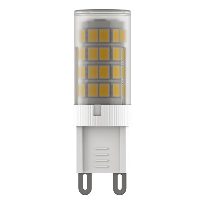 LIGHTSTAR 940462  Лампа LED 220V JC G9 6W=60W 492LM 360G FR 3000K 20000H