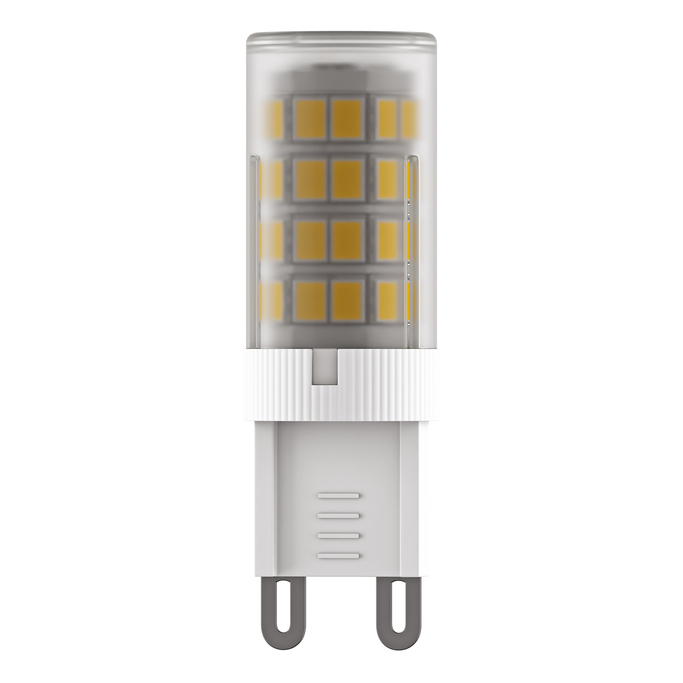 LIGHTSTAR 940462  Лампа LED 220V JC G9 6W=60W 492LM 360G FR 3000K 20000H