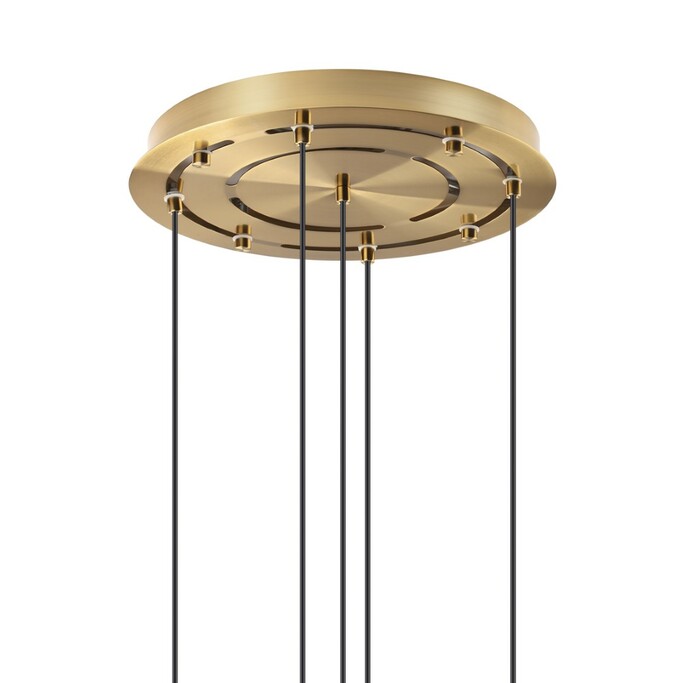 ODEON LIGHT 4346 40 HIGHTECH Универсальное круглое основание в цвете античная бронза D400мм MOLTO