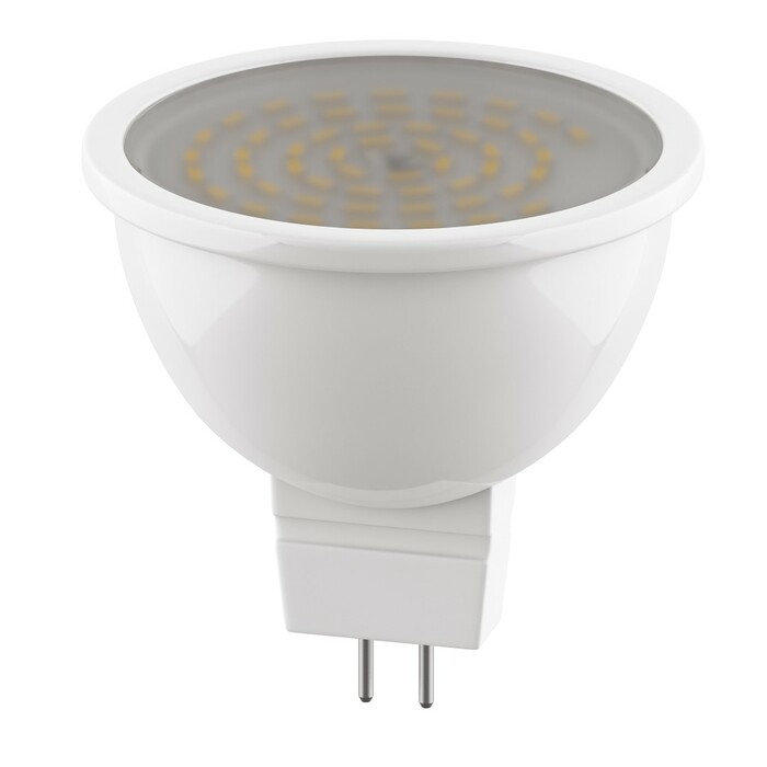 LIGHTSTAR 940214 ЛАМПА LED 220V MR16 G5.3 6.5W=60W 325LM 180G  FR 4200K 20000H