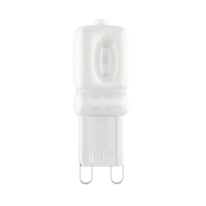 LIGHTSTAR 940492  Лампа LED 220V JC G9 6W=60W 405LM 360G FR 3000K 20000H