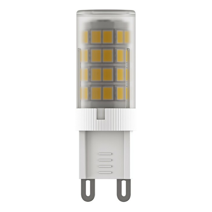 LIGHTSTAR 940462  Лампа LED 220V JC G9 6W=60W 492LM 360G FR 3000K 20000H