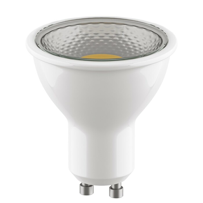 LIGHTSTAR 940282 Лампа LED 220V HP16 GU10 7W=60W 350LM 55G CL 2800K 20000H