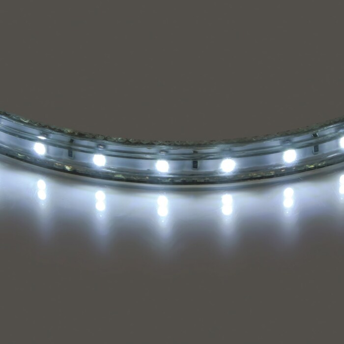 LIGHTSTAR 402004 Лента 220V LED 3528 60Р 5мм 3-4Lm LED White 100m box, шт 4200-4500K НЕЙТРАЛЬНЫЙ БЕЛ
