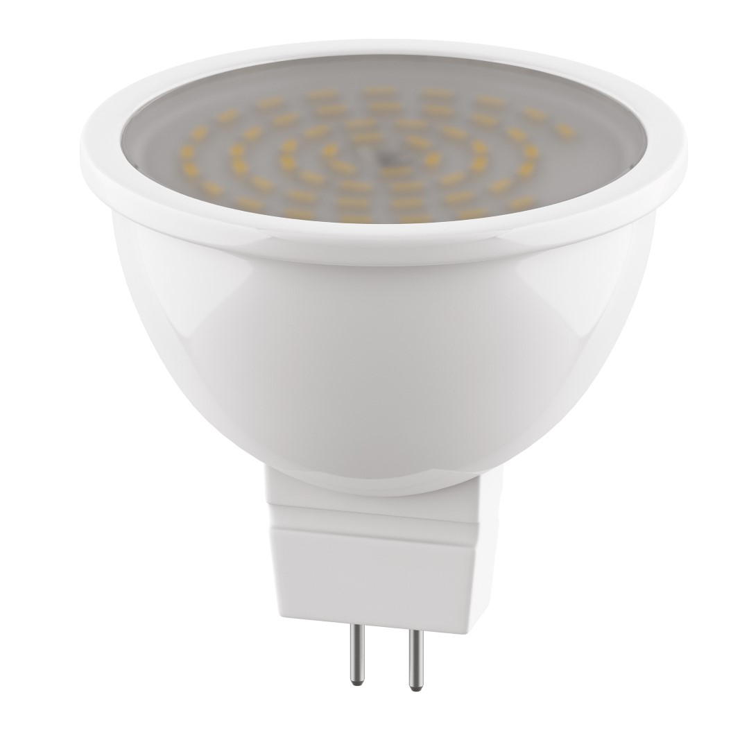LIGHTSTAR 940204 ЛАМПА LED 220V MR16 G5.3 4.5W=40W 195LM 180G  FR 4200K 20000H