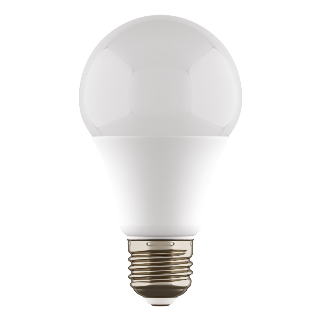 LIGHTSTAR 940004 ЛАМПА LED 220V A60 E27 9W=90W 600LM 180G FR 4200K 20000H