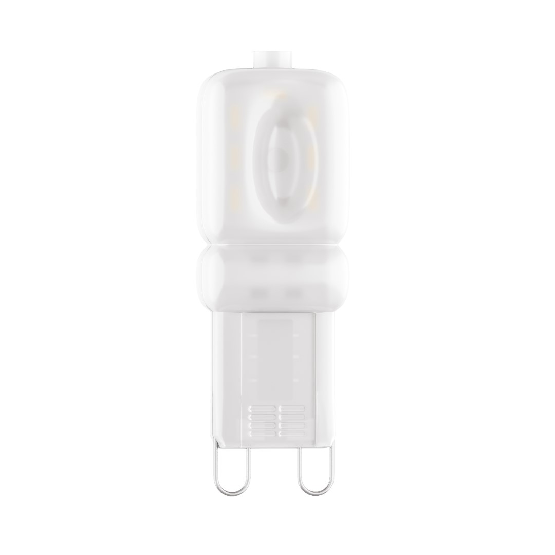 LIGHTSTAR 940484  Лампа LED 220V JC G9 4W=40W 352LM 360G FR 4200K 20000H