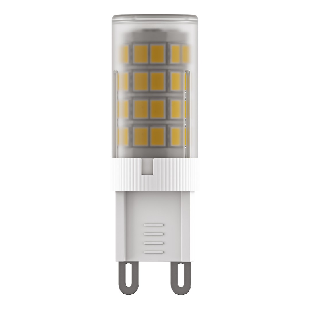 LIGHTSTAR 940462  Лампа LED 220V JC G9 6W=60W 492LM 360G FR 3000K 20000H