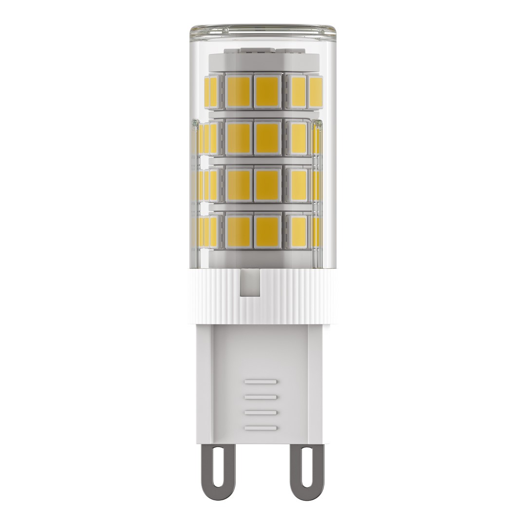 LIGHTSTAR 940452  Лампа LED 220V JC G9 6W=60W 492LM 360G CL 3000K 20000H