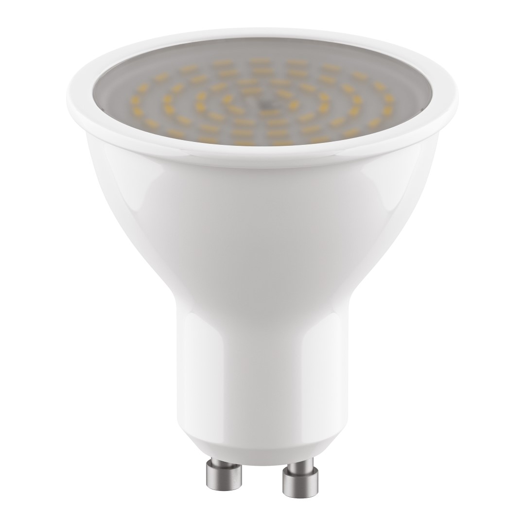 LIGHTSTAR 940262 ЛАМПА LED 220V HP16 GU10 6.5W=60W 325LM 180G  FR 2800K 20000H