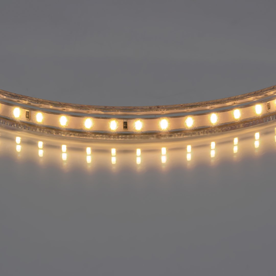 LIGHTSTAR 402032 Лента 220V LED 3014 120Р 5мм 10-12Lm LED WW 100m box 2800-3200K ТЕПЛЫЙ БЕЛЫЙ СВЕТ