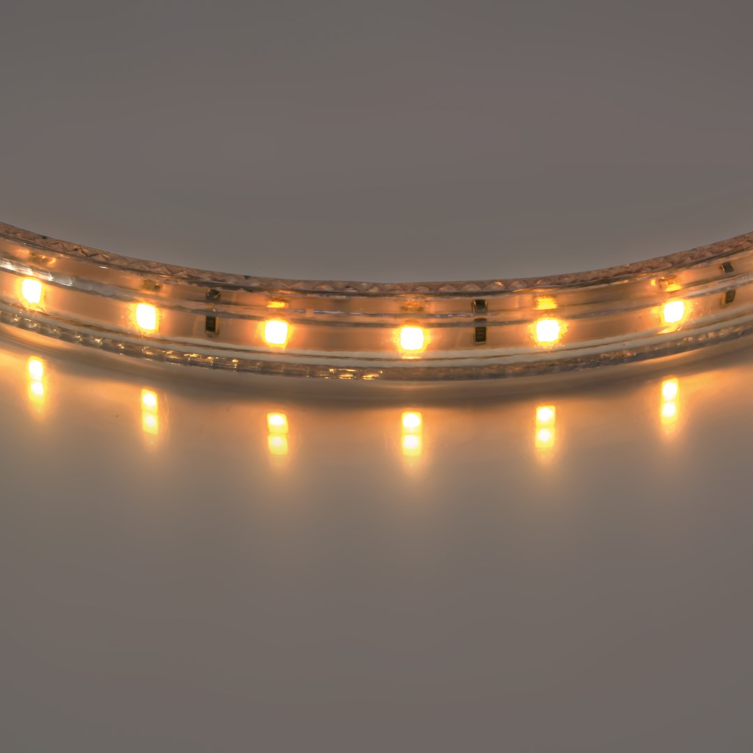 LIGHTSTAR 402002 Лента 220V LED 3528 60Р 5мм 3-4Lm LED WW 100m box, шт 2800-3200K ТЕПЛЫЙ БЕЛЫЙ СВЕТ