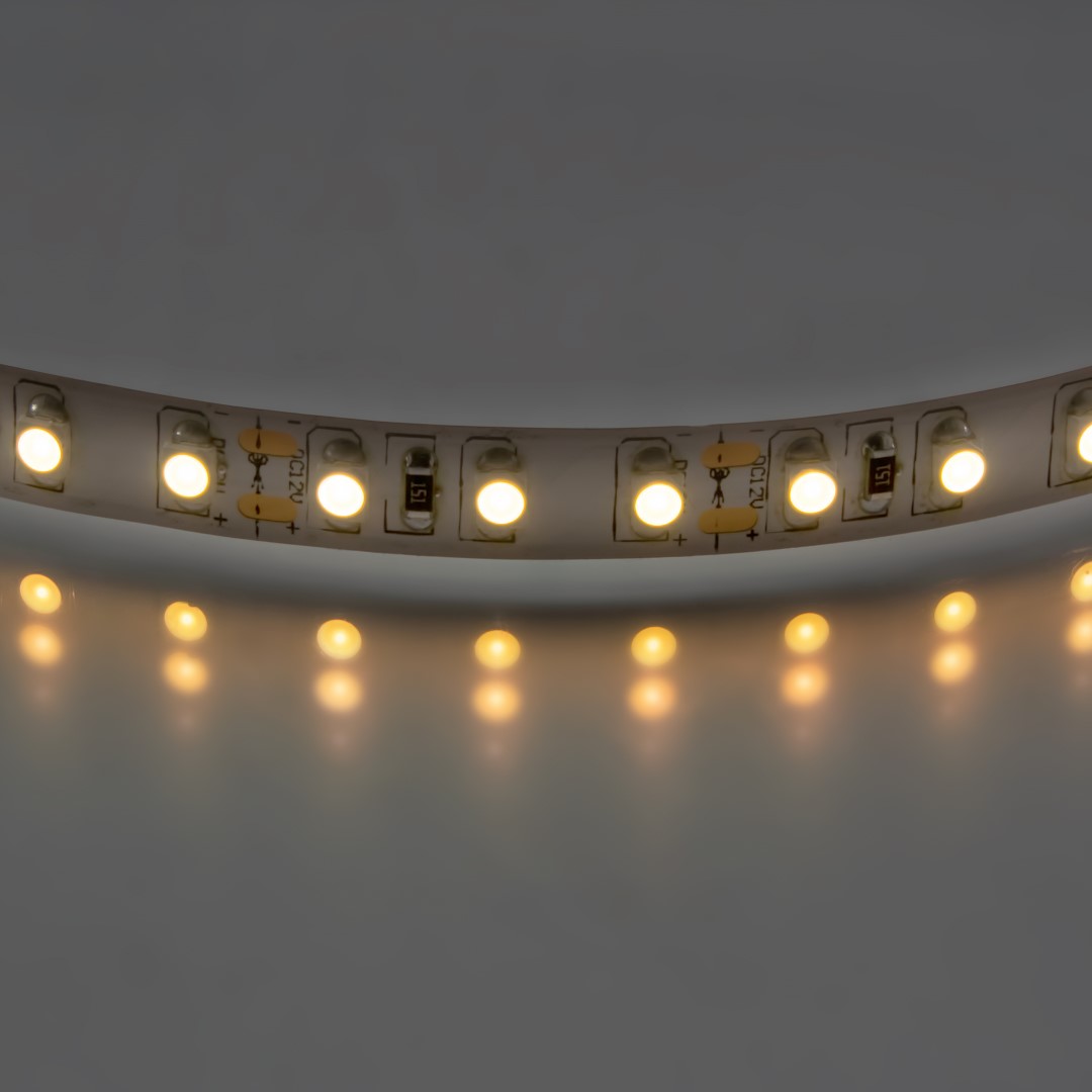 LIGHTSTAR 400012 Лента 3528LED 12V 9.6W m 120LED m 3-4lm LED IP20 2700K-3000K 200m box ТЕПЛЫЙ БЕЛЫЙ 