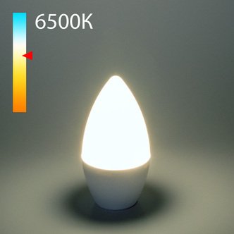 ELEKTROSTANDART Свеча СD LED 8W 6500K E14 (BLE1404)