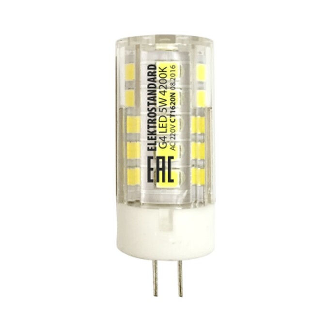 ELEKTROSTANDART G4 LED 5W 220V 4200K (BLG404)