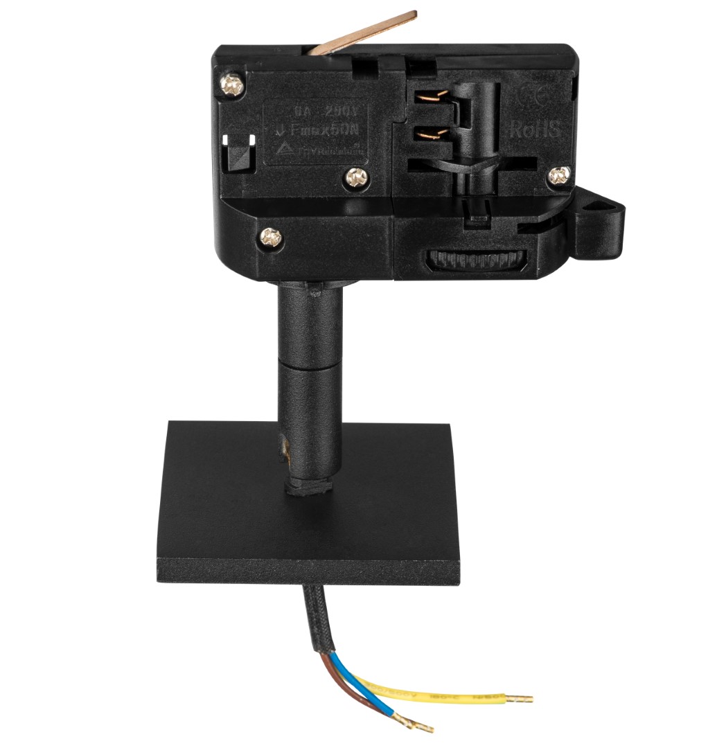 LIGHTSTAR 594257 Трековое крепление ASTA с 3-фазным адаптером к 2163Х ЧЕРНЫЙ