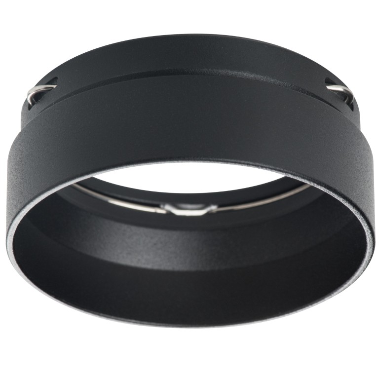 LIGHTSTAR 203437 Насадка торцевая на светильник RULLO HP16 ЧЕРНЫЙ (в комплекте)