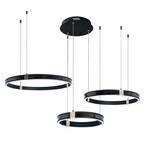 Люстра ARTE LAMP SHINE A2222SP-3BK