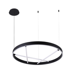 Люстра ARTE LAMP RICCO A1874SP-45BK